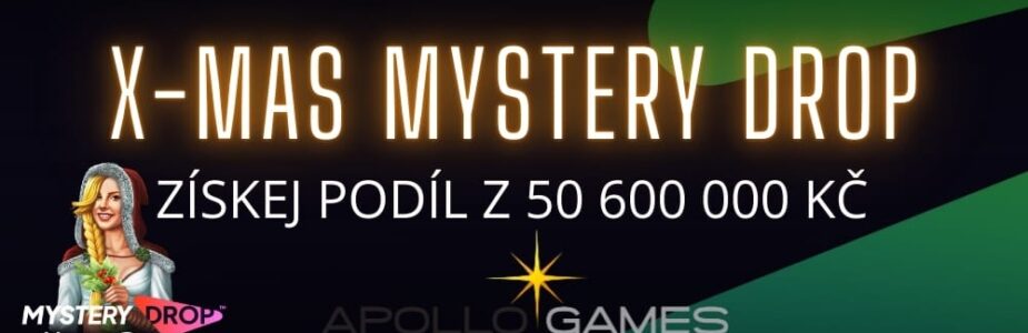 Wazdan X-Mas mystery drop u Apolla