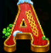 Symbol Písmeno A automatu 5 Frozen Charms Megaways™ od Pragmatic Play