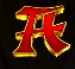 Symbol Písmeno A automatu 5 Lions™ od Pragmatic Play