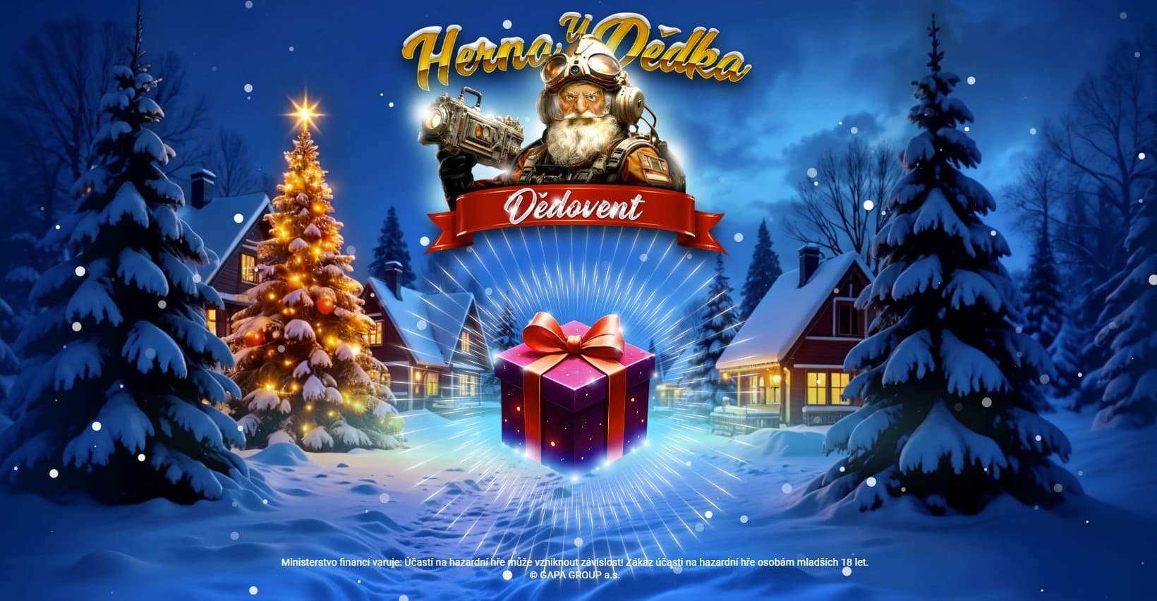 Adventní kalendář Dědek