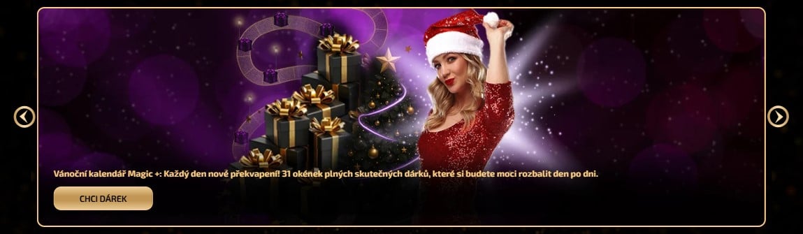 Adventní kalendář Magic Planet