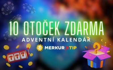 Užij si adventní otočky u MerkurXtip