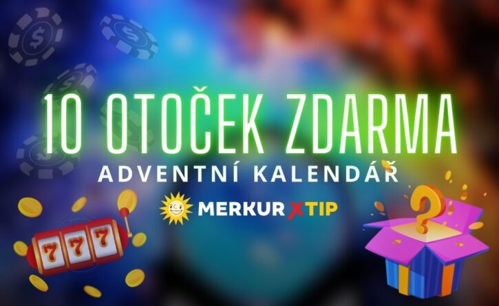 Užij si adventní otočky u MerkurXtip