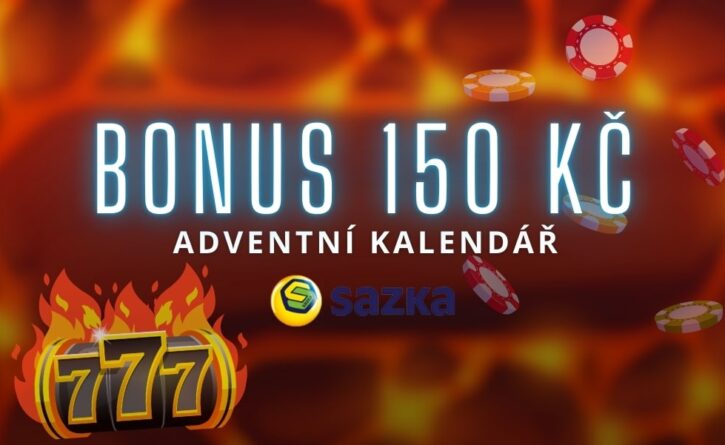 Užij si adventní bonus od Sazky