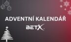 BetX adventní kalendář 2024 – každý den nový bonus 🎄