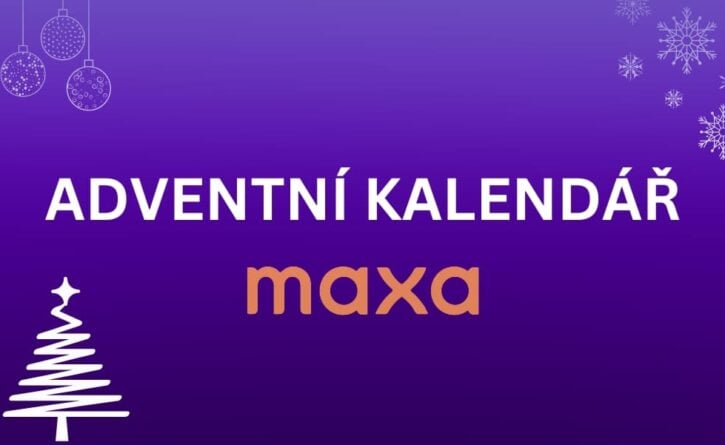 Adventní kalendář u Maxy