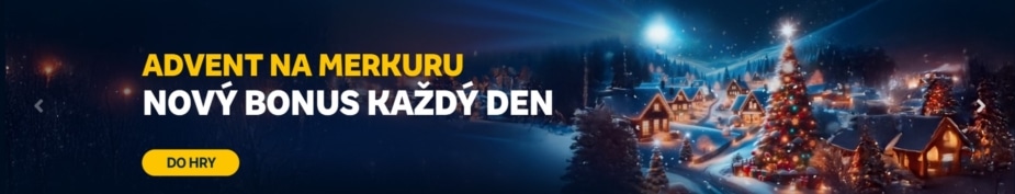 Adventní kalendář MerkurXtip
