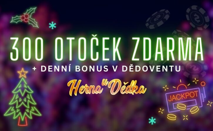 Užij si advent v Herně U Dědka