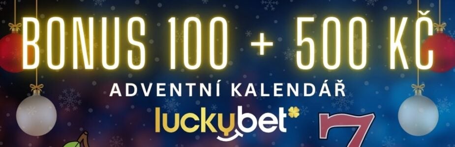 Užij si dva bonusy u LuckyBetu