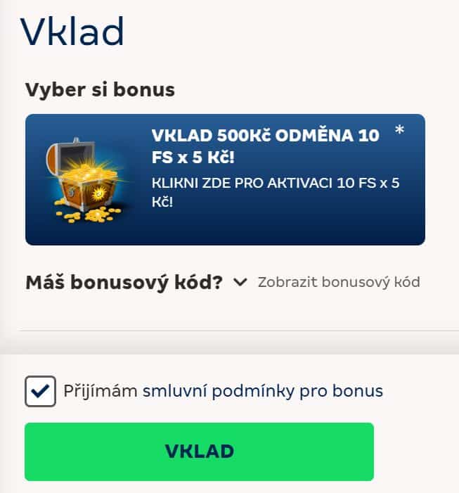 Bonus za vklad v casinu MekrurXtip