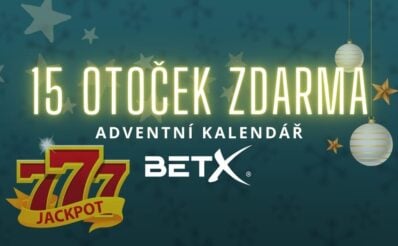 Užij si adventní free spiny v BetX