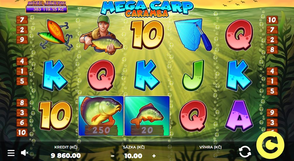 Mega Carp Caramba od Tech4Bet