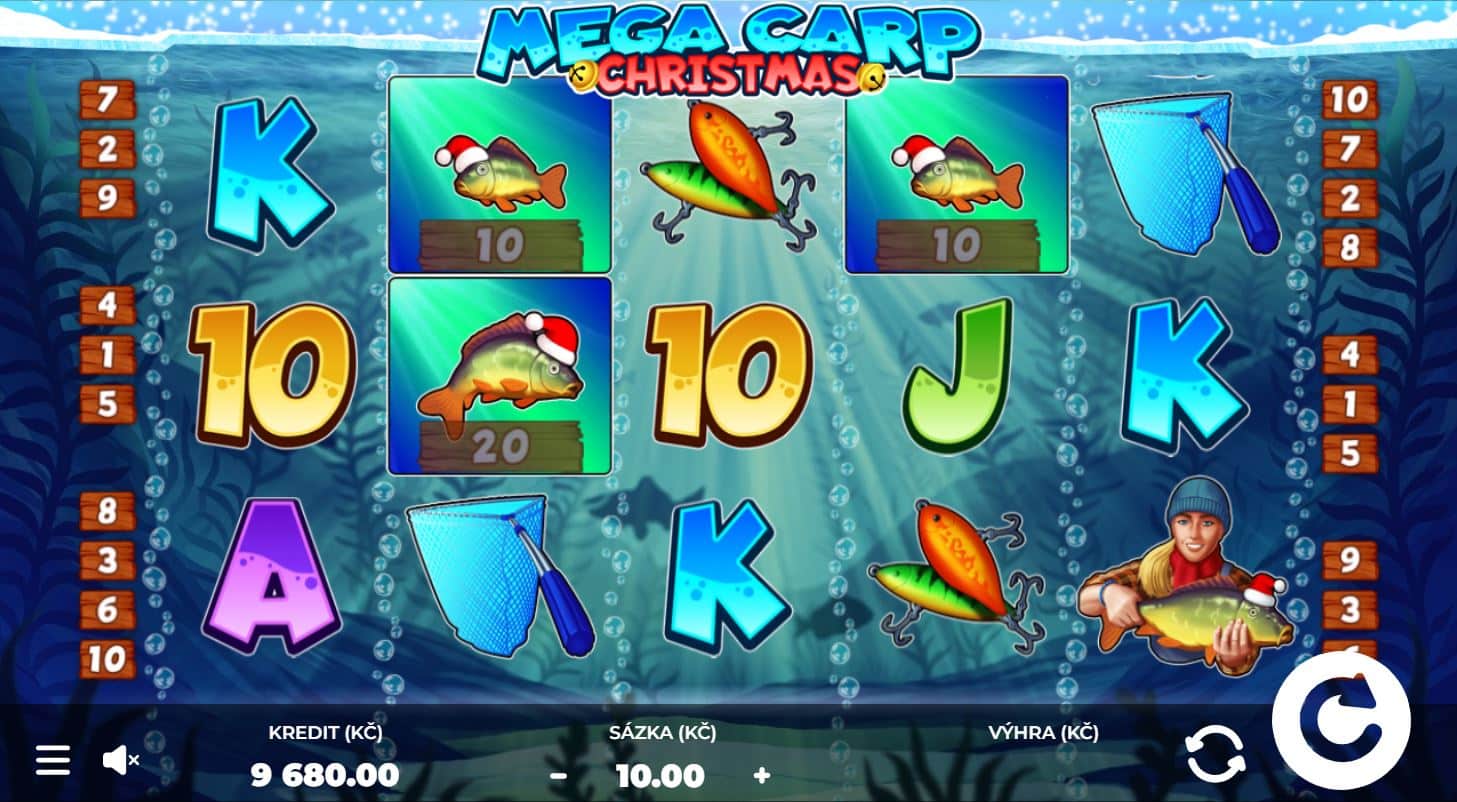 Mega Carp Christmas od Tech4Bet