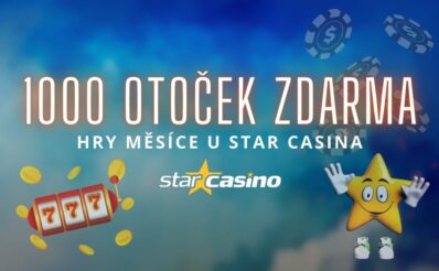 Užij si hry měsíce u Star Casina