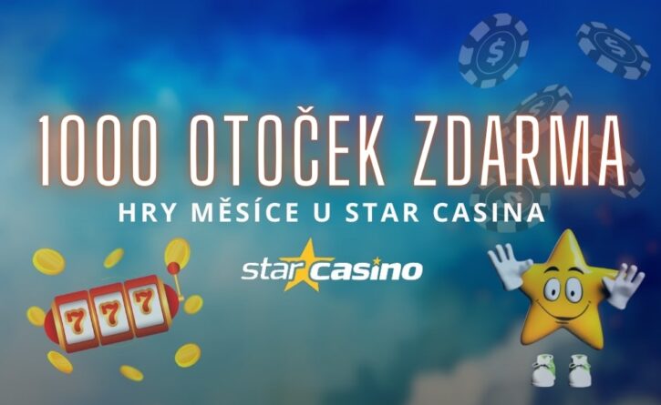 Užij si hry měsíce u Star Casina