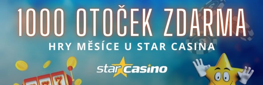 Užij si hry měsíce u Star Casina