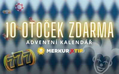 Užij si adventní free spiny na Merkuru