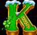 Symbol Písmeno K automatu 5 Frozen Charms Megaways™ od Pragmatic Play