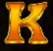 Symbol Písmeno K automatu 5 Lions™ od Pragmatic Play