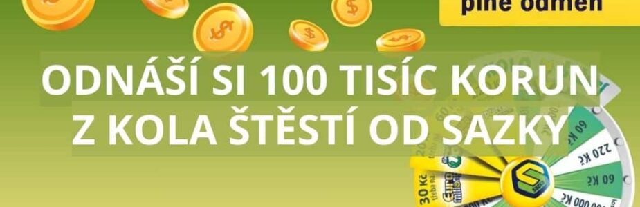 Sazka klub přináší svým příznivcům spoustu výhod! Paní Ivetě přinesl jackpot 100 000 Kč.