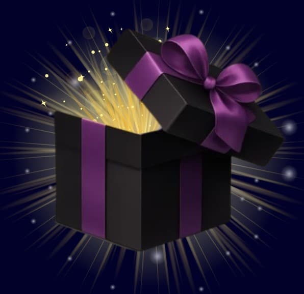 Dárek z Magic Planet kalendáře