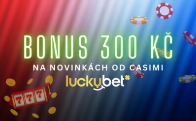 Užij si novinky od Casimi u LuckyBetu