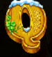 Symbol Písmeno Q automatu 5 Frozen Charms Megaways™ od Pragmatic Play