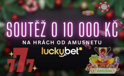 Soutěž o 10 000 Kč u LuckyBetu