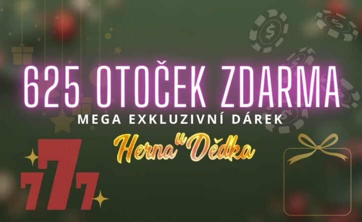 Exkluzivní dárek v Herně U Dědka