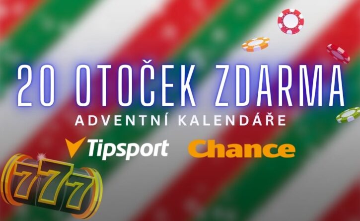 Užij si adventní free spiny u Tipsportu a Chance