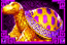 Symbol Zlatá želva automatu 5 Lions™ od Pragmatic Play