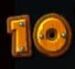 Symbol Desítka automatu Barnyard Megahays Megaways™ od Pragmatic Play