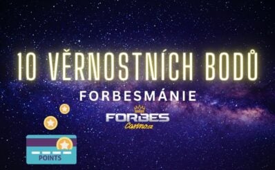 10 věrnostních bodů z Forbesmánie od Forbesu