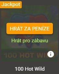 100 Hot Wild u Chance demo verze