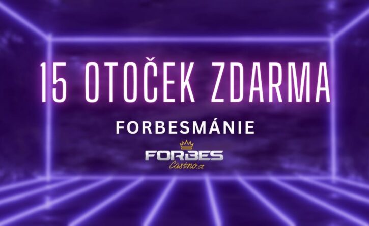 15 otoček zdarma u Forbesu