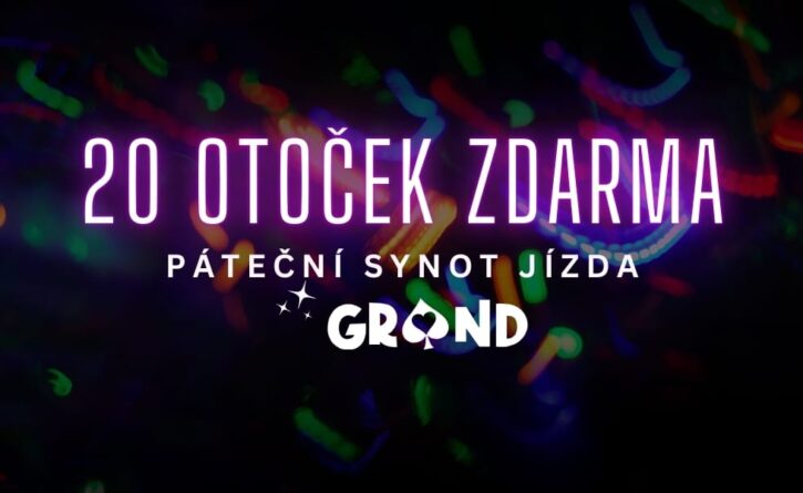 20 otoček zdarma u Grandwinu