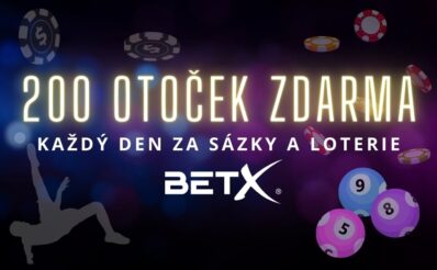 Užij si každodenní free spiny u BetX