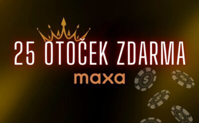 25 otoček zdarma od Maxy