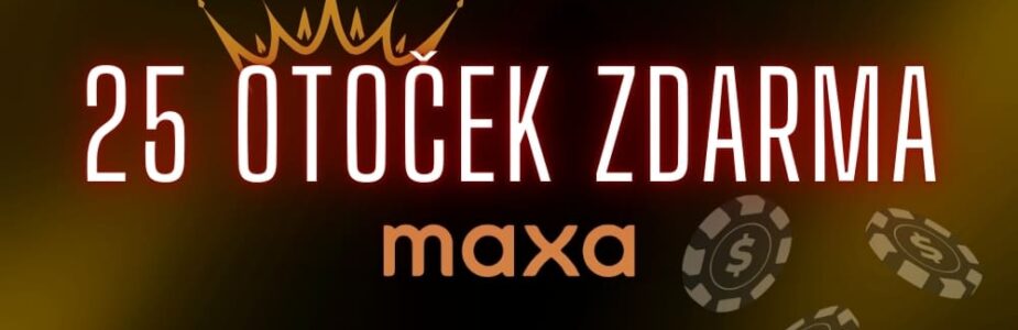 25 otoček zdarma od Maxy