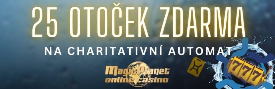 25 otoček zdarma v Magic Planet