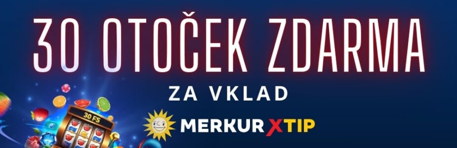 30 otoček zdarma u Merkuru