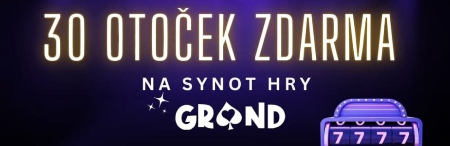 30 otoček zdarma v Grandwin casinu