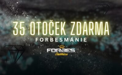 35 free spinů od Forbesu z Forbesmánie