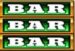 Symbol 3x BAR automatu 888 Gold™ od Pragmatic Play