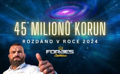 45 milionů Kč se rozdalo u Forbesu 2024