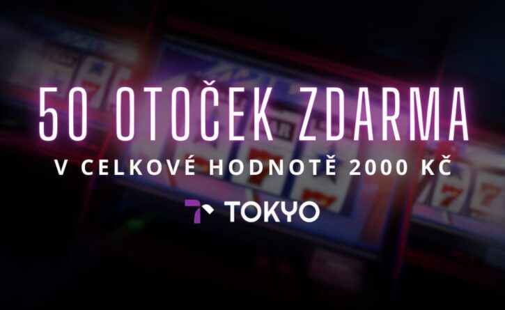 50 otoček zdarma v Tokyo casinu