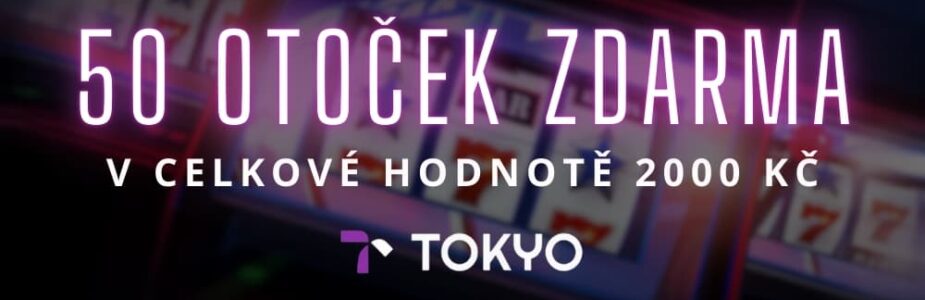 50 otoček zdarma v Tokyo casinu