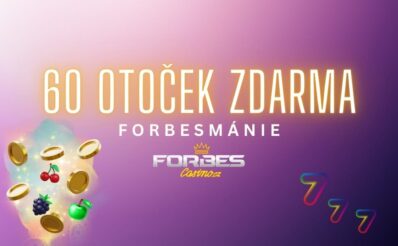 60 free spinů Forbes z Forbesmánie