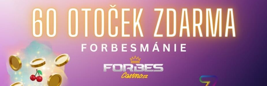 60 free spinů Forbes z Forbesmánie