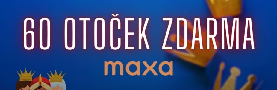 60 otoček zdarma od Maxy